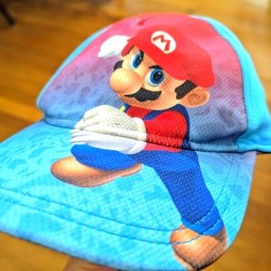 Super Mario 🍄 hat 🧢 youth